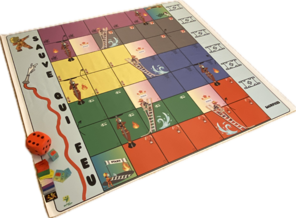 Jeu Incendie avec évacuation - Sauve qui feu ! Personnalisable – Image 6