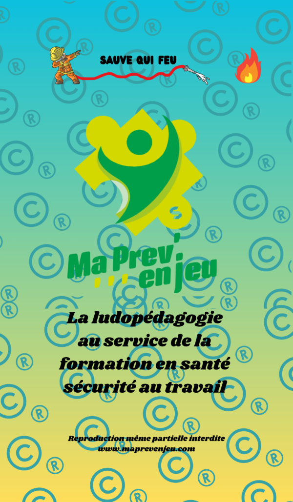 Jeu Incendie avec évacuation - Sauve qui feu ! Personnalisable – Image 11