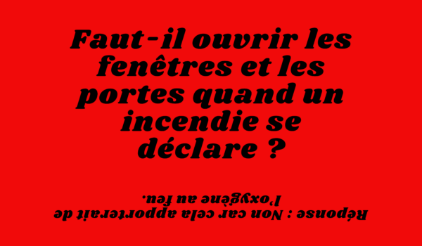 Jeu Incendie avec évacuation - Sauve qui feu ! Personnalisable – Image 7