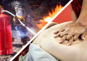 Formation combiné secours et incendie