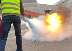 Formation incendie EPI