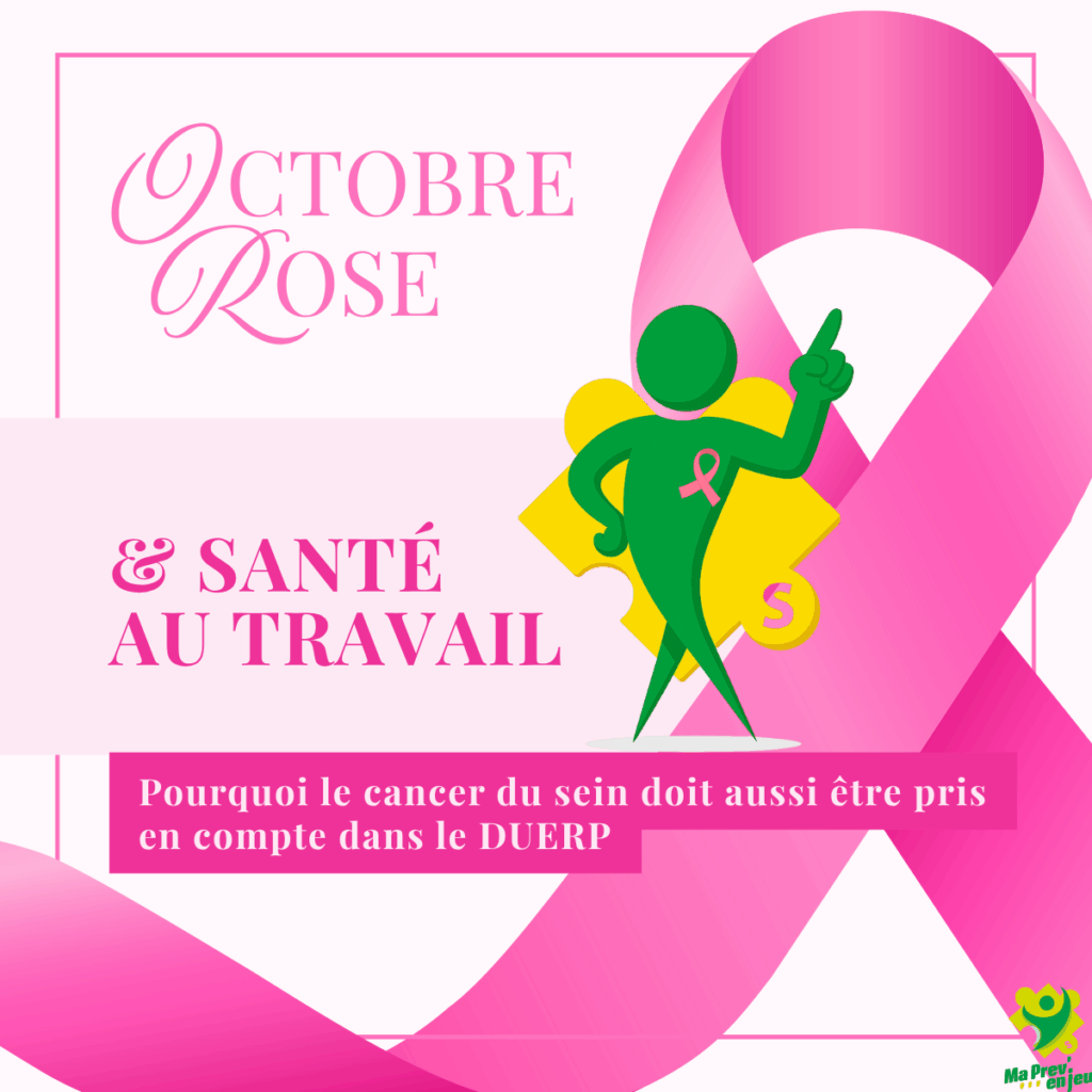 Prévention cancer du sein et travail