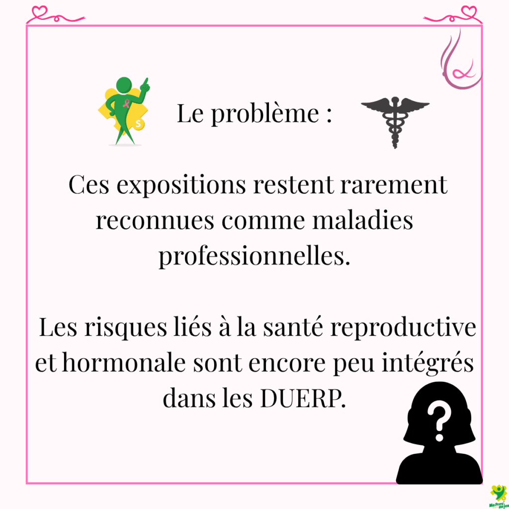Maladie professionnelle et DUERP