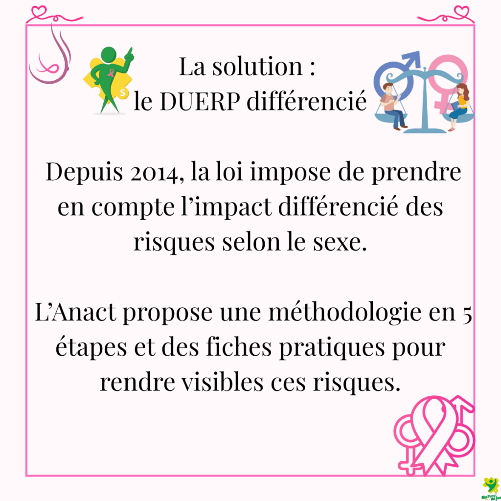 Différentiation homme femme prévention