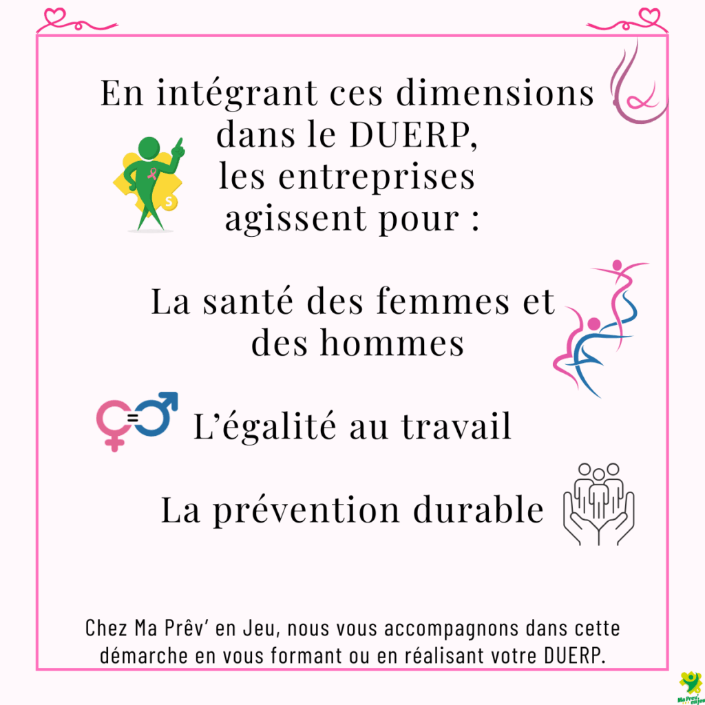 Prévention durable DUERP