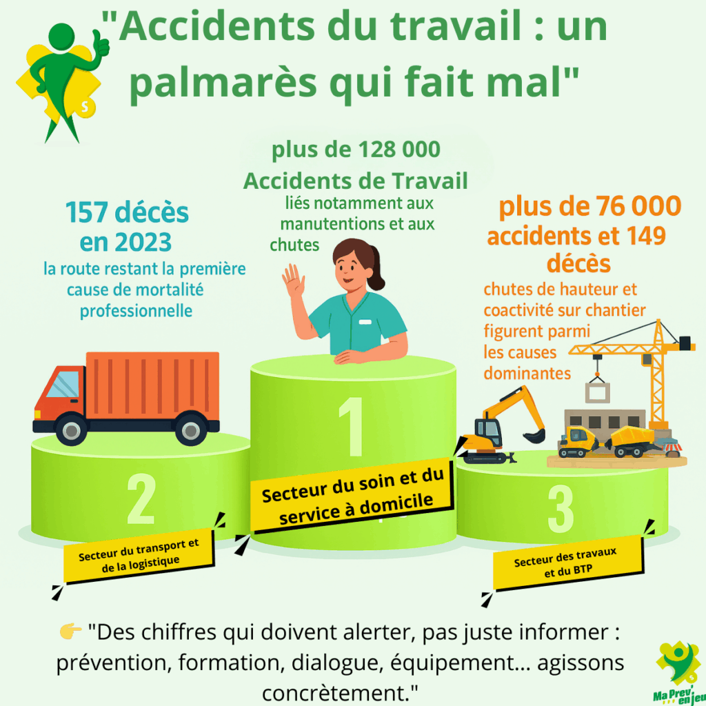 Accident de travail