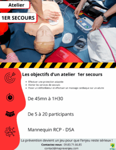 Safety day secourisme