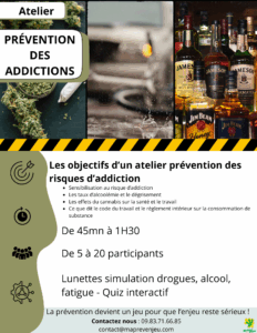 Safety day addiction