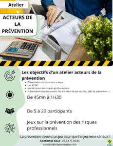 Atelier CSE