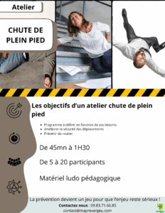 Safety day chute de plein pied