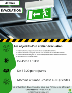 Safety day évacuation