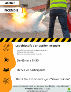 Safety day incendie