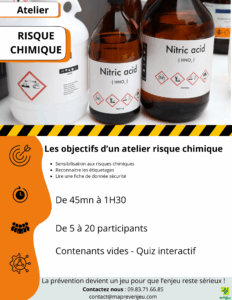 Atelier risque chimique