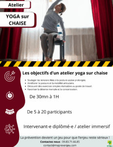 Atelier sur chaise