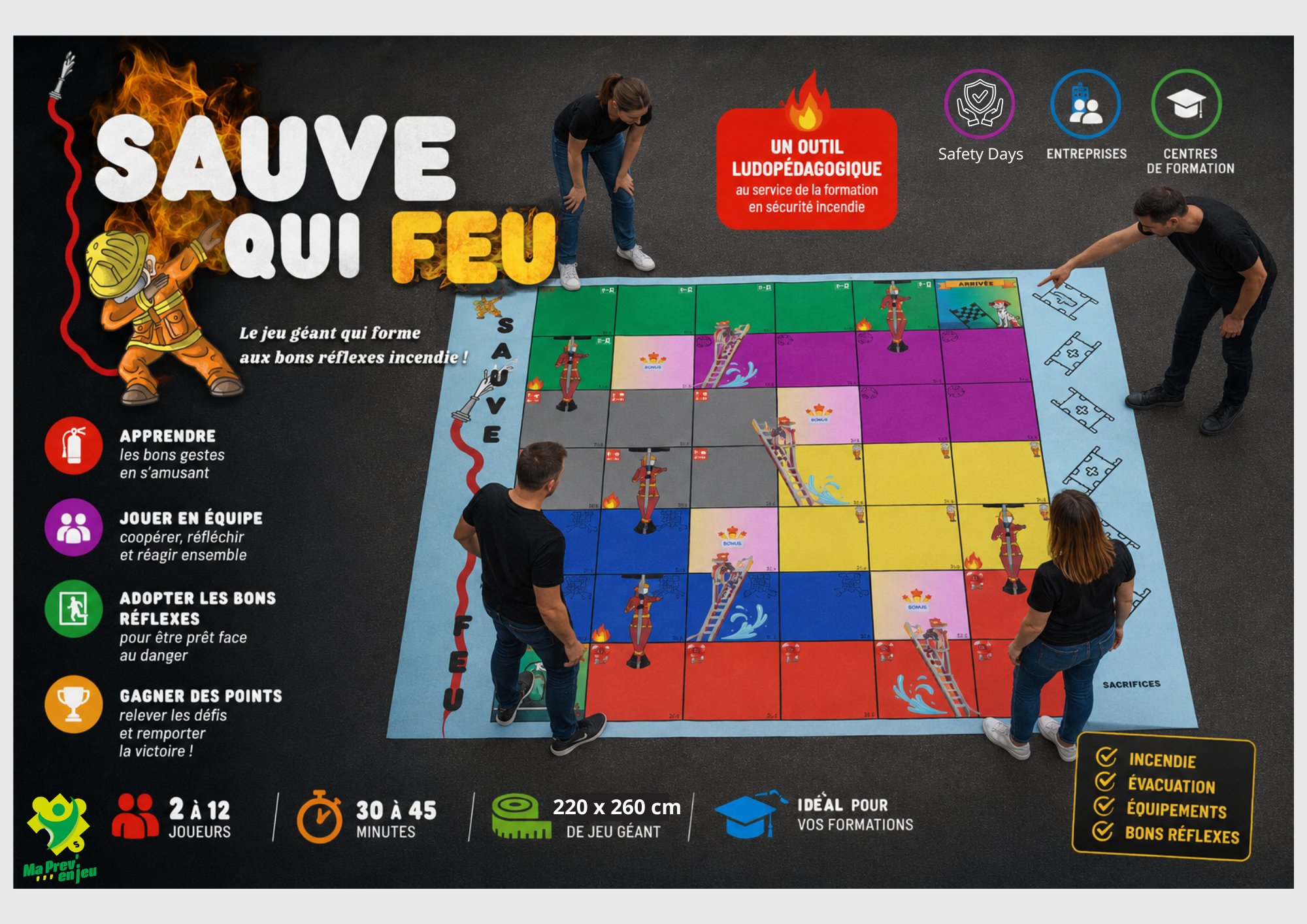 Sauve qui feu