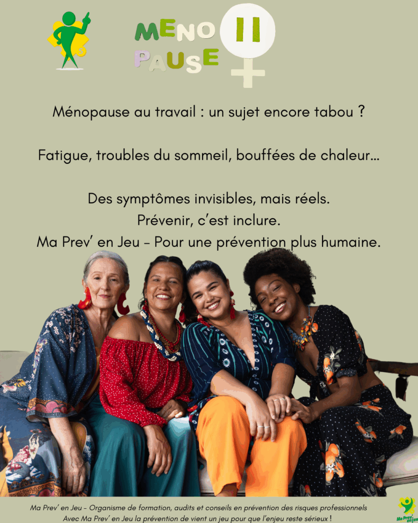 Ménopause et travail