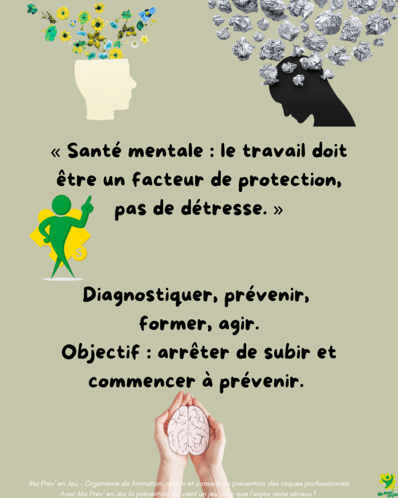 Santé mentale travail