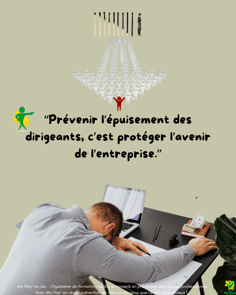 Santé mentale dirigeant