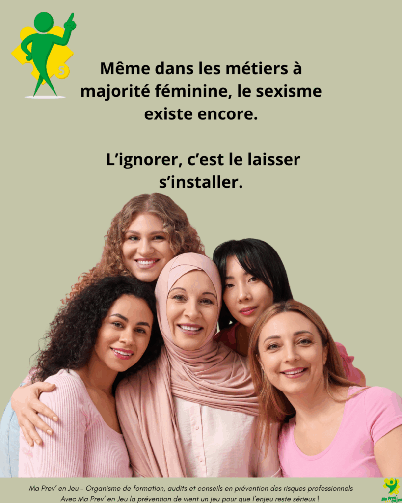 Sexisme métier féminin