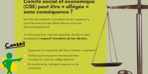 élection CSE