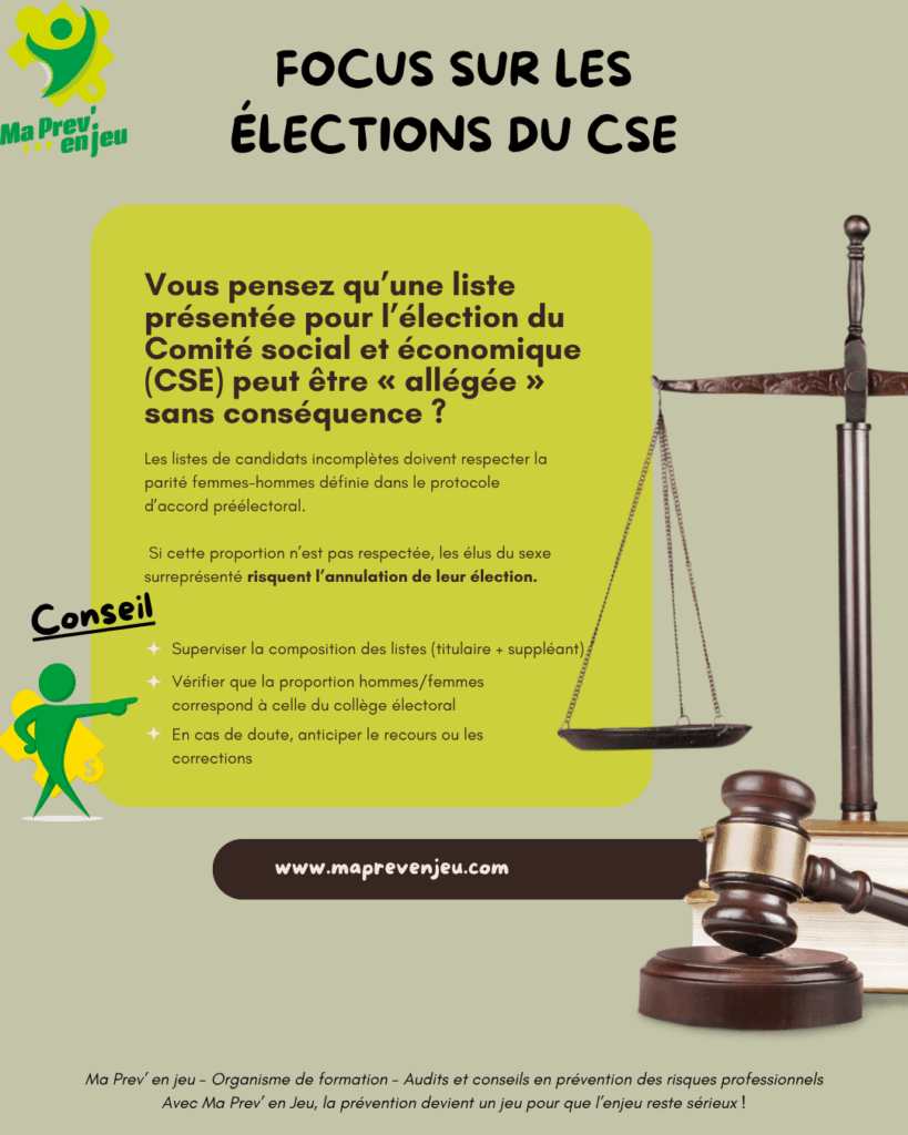 élection CSE